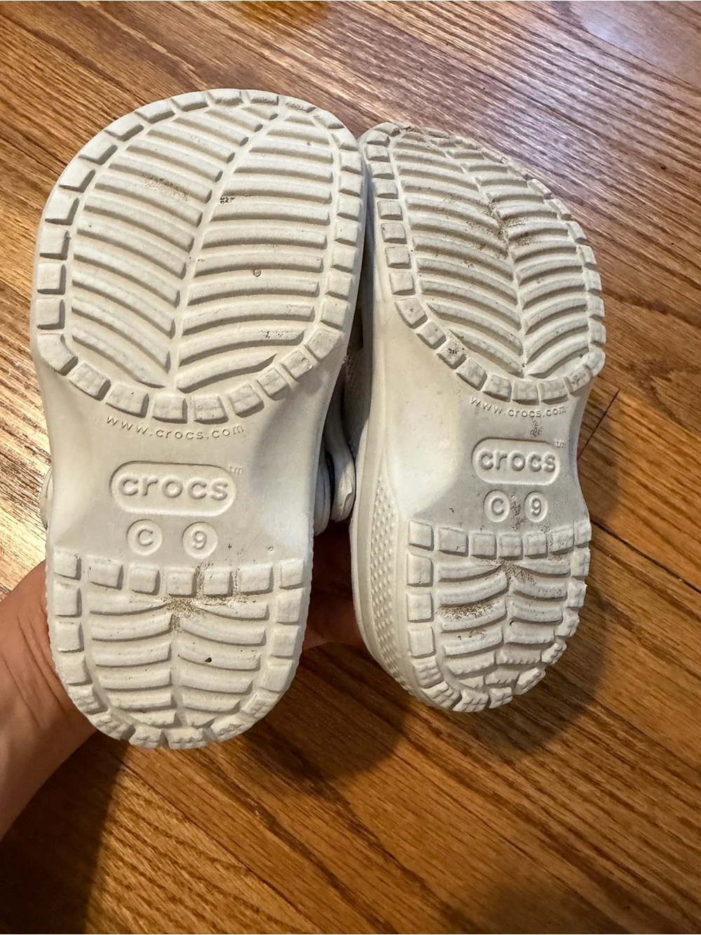 CROCS light gray